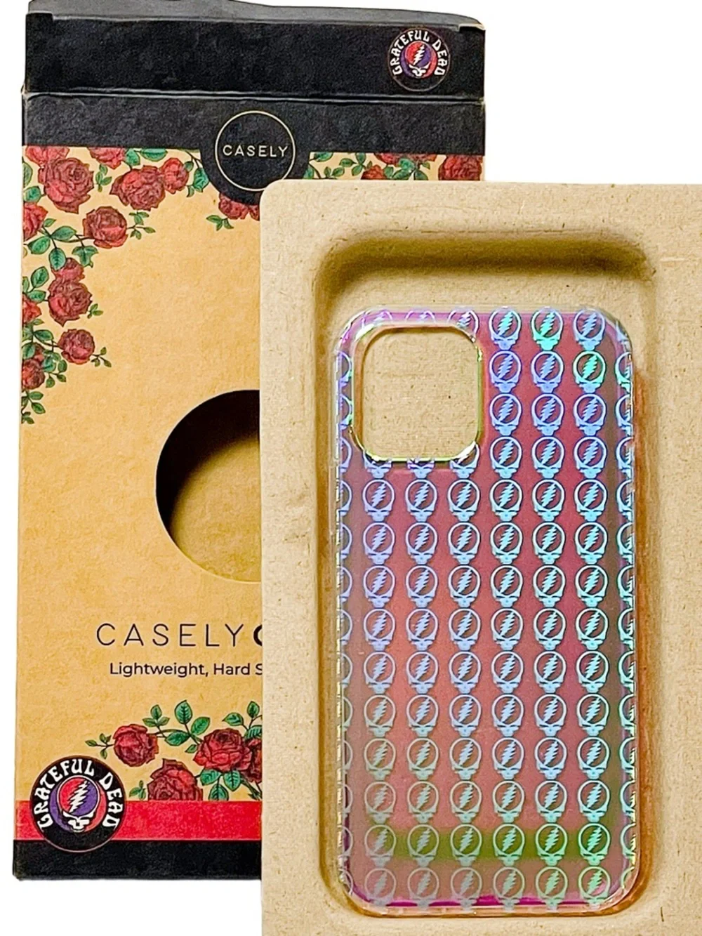 Grateful Dead iPhone 12/12 Pro Holographic Case by Casely